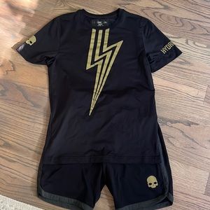 Very cool tennis outfit